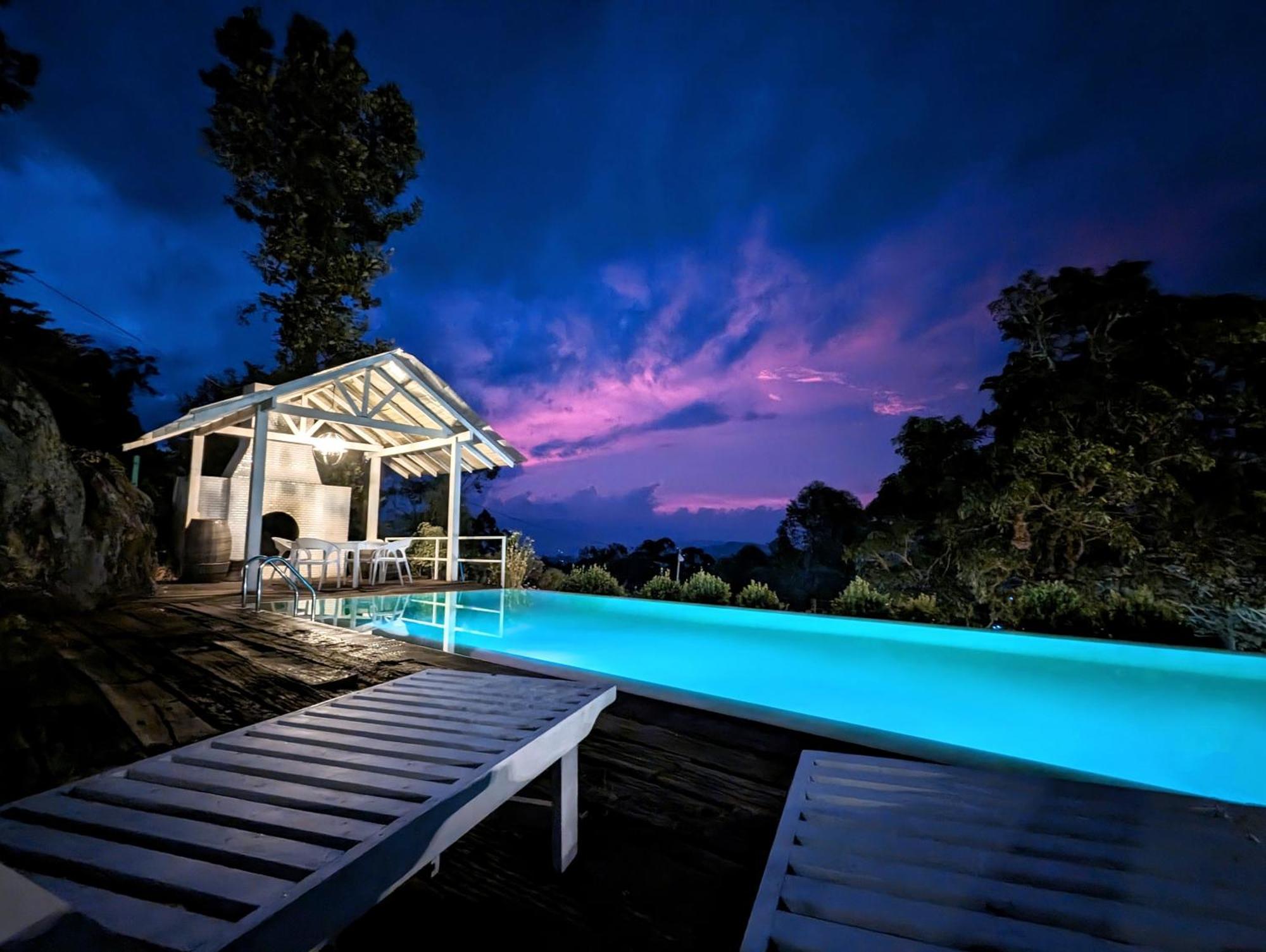Andriyala Otel Diyatalawa Dış mekan fotoğraf